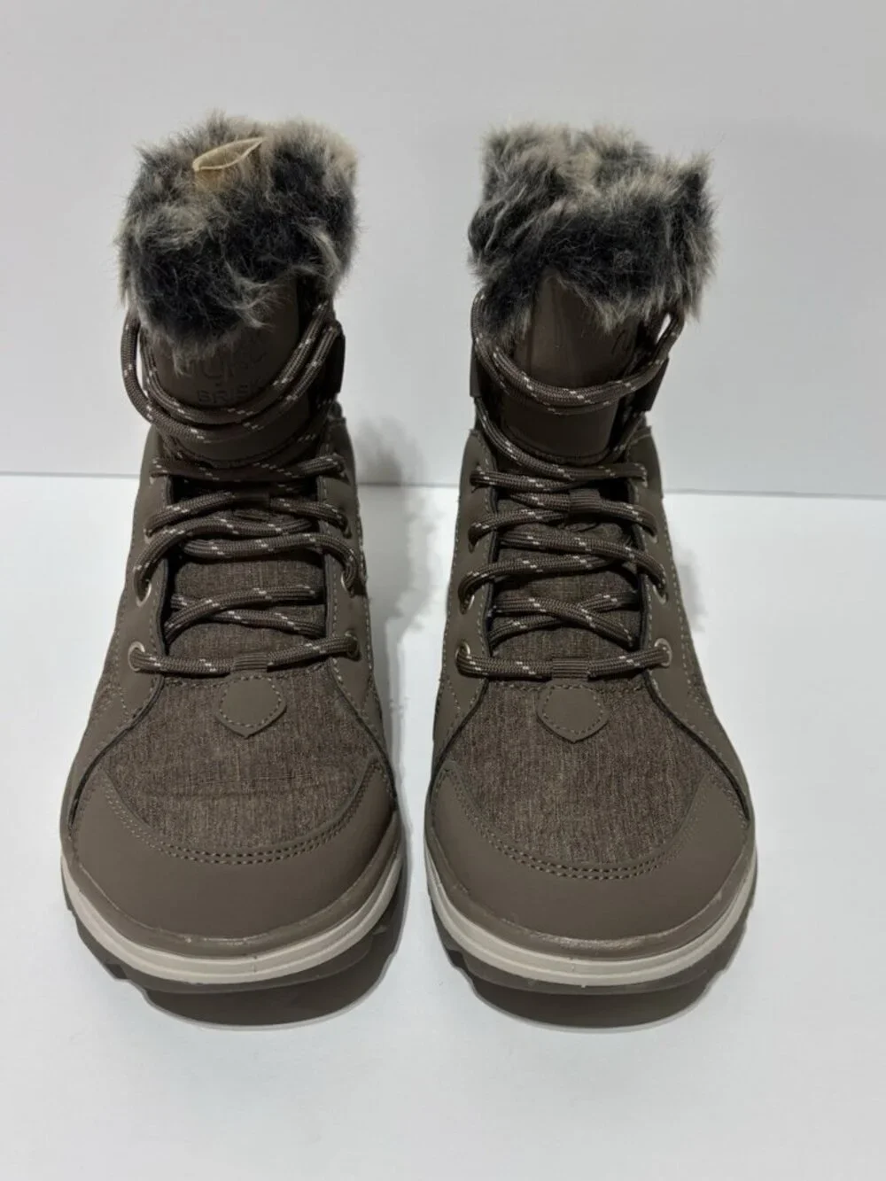Ryka Women’s Brisk Mink Brown Winter Boots, Size 6 Wide